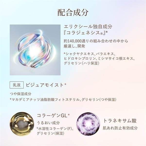 ELIXIR(エリクシール シュペリエル) リフトモイスト エマルジョン ba