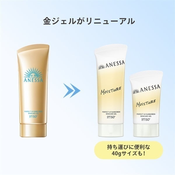ANESSA アネッサ パーフェクトUV スキンケアジェル MOISTURE SPF50+