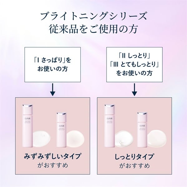 ELIXIR(エリクシール ホワイト) ブライトニング ローション ca 資生堂