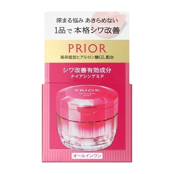 PRIOR(プリオール) 薬用 リンクル美コルセットゲル n 90g 資生堂