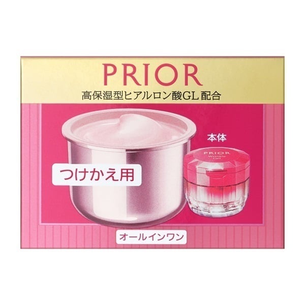 PRIOR(プリオール) 薬用 リンクル美コルセットゲル n 90g 資生堂