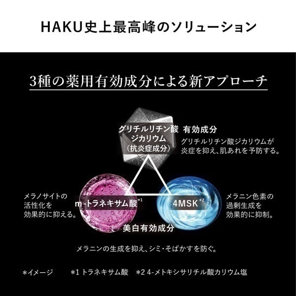 HAKU(ハク) メラノフォーカスIV セット26 数量限定品 資生堂 【医薬部