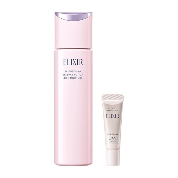 ELIXIR(エリクシール ホワイト) 美白＆エイジングケア 化粧水 体感