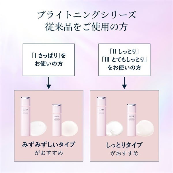 ELIXIR(エリクシール ホワイト) 美白＆エイジングケア 化粧水 体感