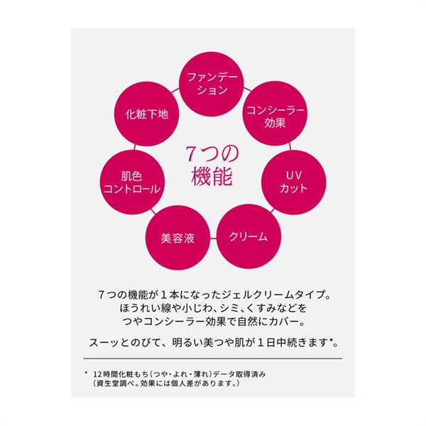 PRIOR(プリオール) 美つやBBジェルクリーム n | イオンスタイル