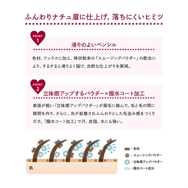 INTEGRATE インテグレート ナチュラルステイアイブロウ BR661