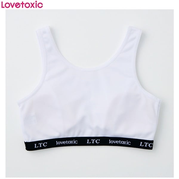 Lovetoxic(ラブトキシック) ワンポイントハーフトップ 女の子 キッズ