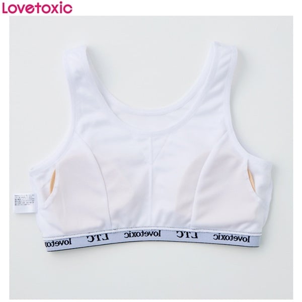 Lovetoxic(ラブトキシック) ワンポイントハーフトップ 女の子