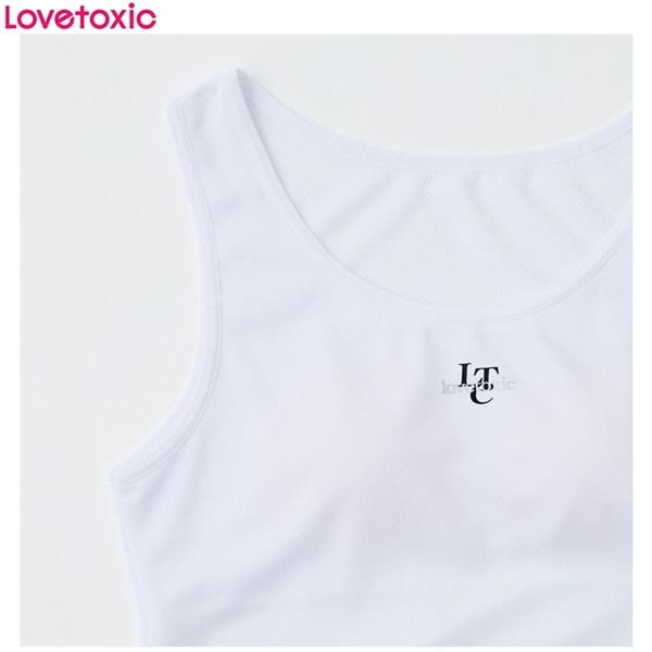 Lovetoxic(ラブトキシック) ワンポイントタンク 女の子 キッズ