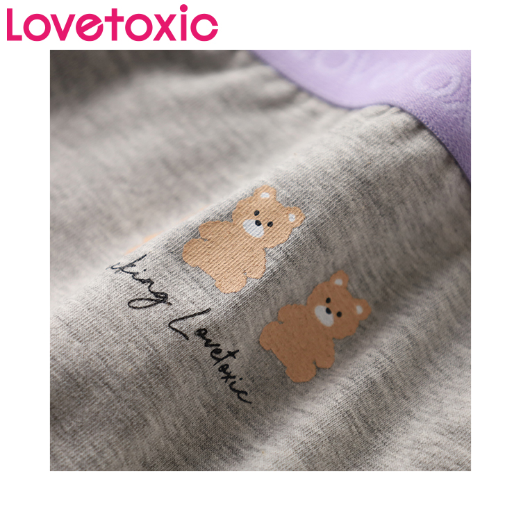 Ipショット◼️ 20袋 Lovetoxic バックプリントクマ 2Pショーツ | イオンスタイル