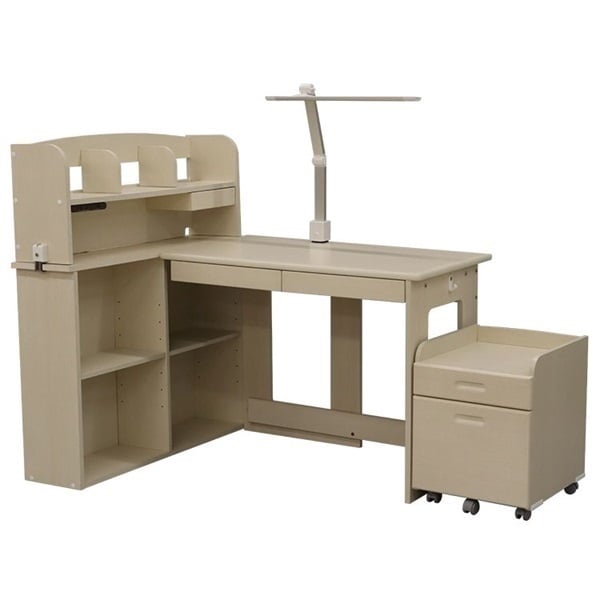 フリースタイルシステムデスク 幅100cm 学習デスク 学習机 勉強机 机