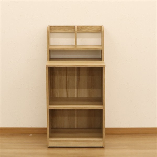 コンパクトマルチラック ナチュラル 学習デスク 学習机 勉強机 机