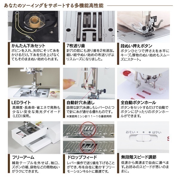 シンガー コンピュータミシン SN3000 | イオンスタイル