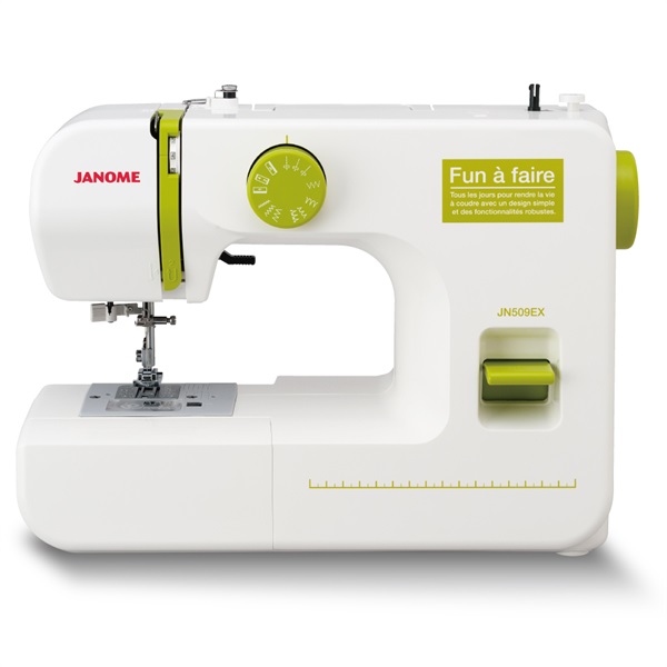 ジャノメ 電動ミシン JN509EX ワイドテーブル付き特別セット | イオン