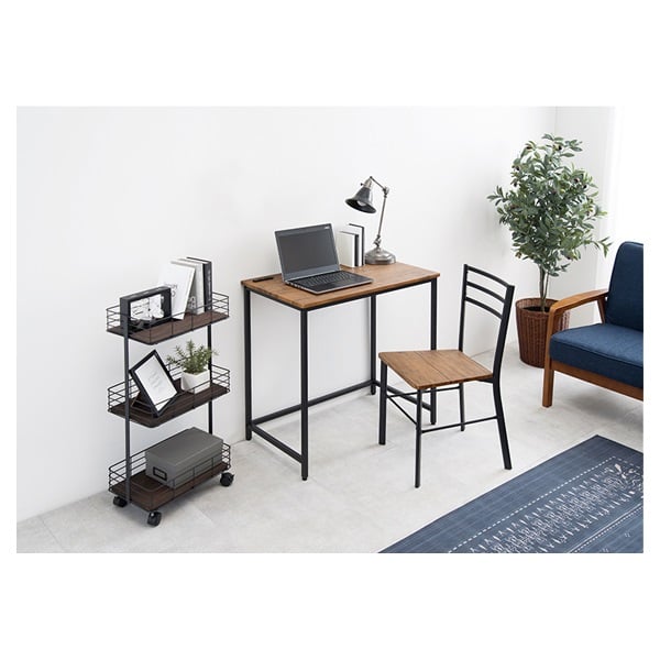 ※ デスクとチェアの2点セット ホワイト [8049] デスク&チェア2点セット | イオンスタイルオンライン 衣料品