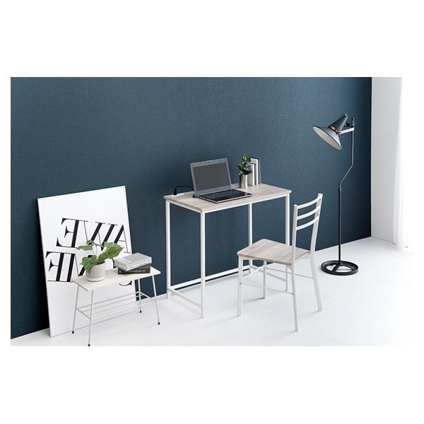 デスク&チェア　ブラウン　2点セット　(要組立) デスク&チェア2点セット | イオンスタイルオンライン 衣料品・暮らしの