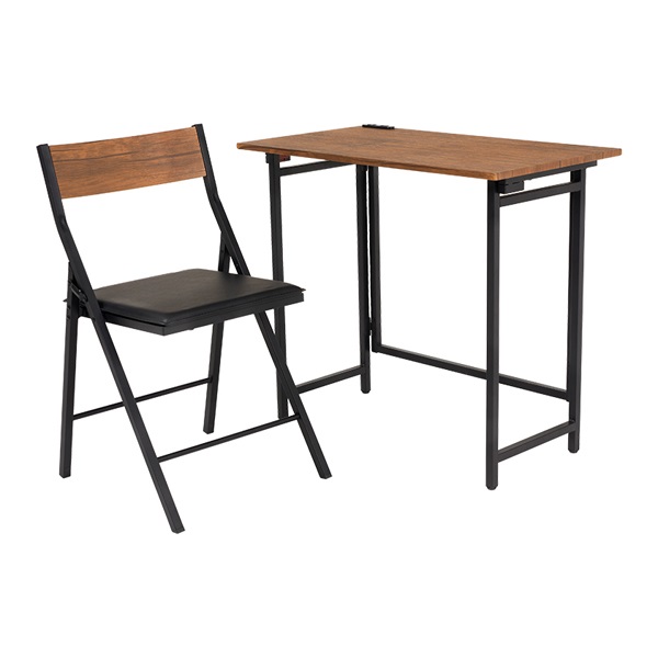 新品　チェア　椅子　折り畳み　デスクセット 折りたたみデスク&チェアセット | イオンスタイルオンライン 衣料品