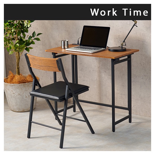 お値下げしました⭐️新品未使用⭐️折りたたみデスク&チェアー 折りたたみデスク&チェアセット | イオンスタイルオンライン 衣料品