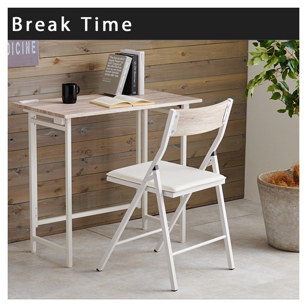 新品　チェア　椅子　折り畳み　デスクセット 折りたたみデスク&チェアセット | イオンスタイルオンライン 衣料品