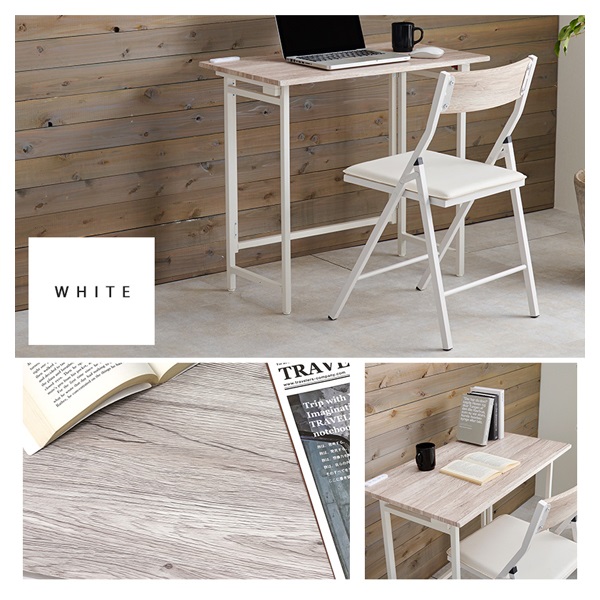 折りたたみデスク&チェアセット | イオンスタイルオンライン 衣料品
