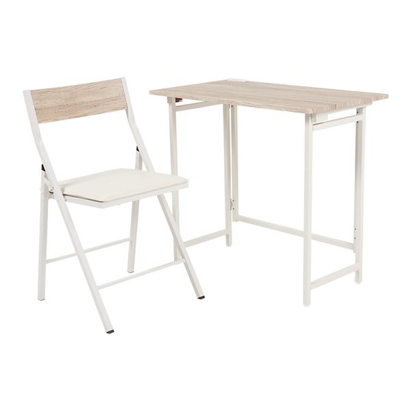 折りたたみデスク&チェアセット | イオンスタイルオンライン 衣料品
