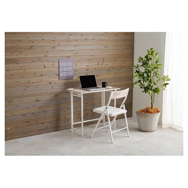 折りたたみデスク&チェアセット | イオンスタイルオンライン 衣料品