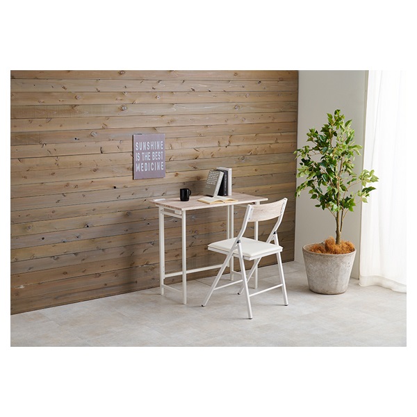 折りたたみデスク&チェアセット | イオンスタイルオンライン 衣料品