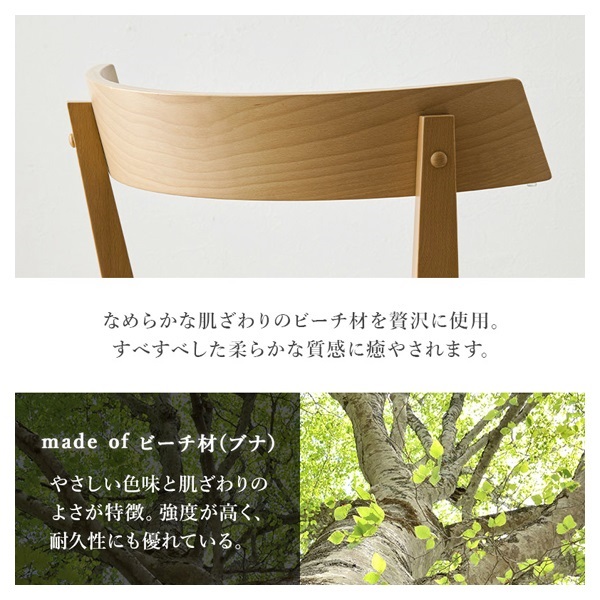 ダイニングチェア ラウンドバック 2脚セット | イオンスタイル