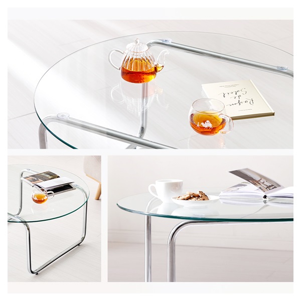 スタイリッシュガラスローテーブル | イオンスタイルオンライン 衣料品