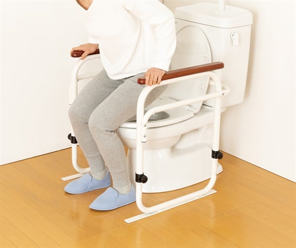 幸和製作所 テイコブコンパクト浴槽手すり YT01 Tacaof 介護用 風呂 幸