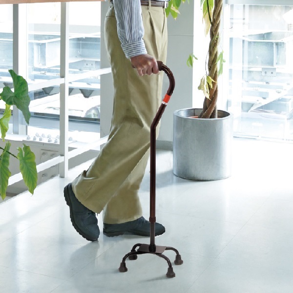 アルミ 4点 支持杖 OD‐E01 テイコブ TacaoF 幸和製作所 | イオン