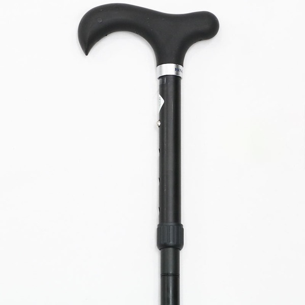 とってもステッキ やわらかグリップ 伸縮折りたたみ Lサイズ