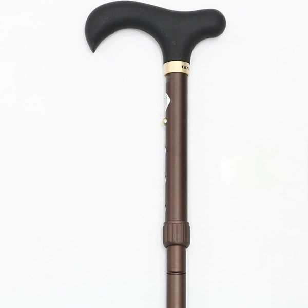 とってもステッキ やわらかグリップ 伸縮折りたたみ Lサイズ