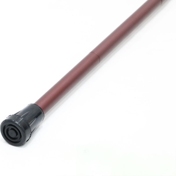 伸縮＆折りたたみ・無地とってもステッキ やわらかグリップ 杖　L カインドケア 伸縮＆折りたたみ・無地】とってもステッキ やわらかグリップ 伸縮