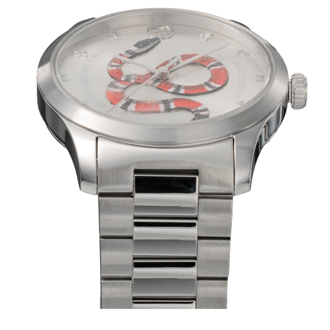 【美品】GUCCI グッチ　Gタイムレス　GGアップルプリント　腕時計 08 BUZ>GUCCI(グッチ) Gタイムレス YA1264076 | イオンスタイル
