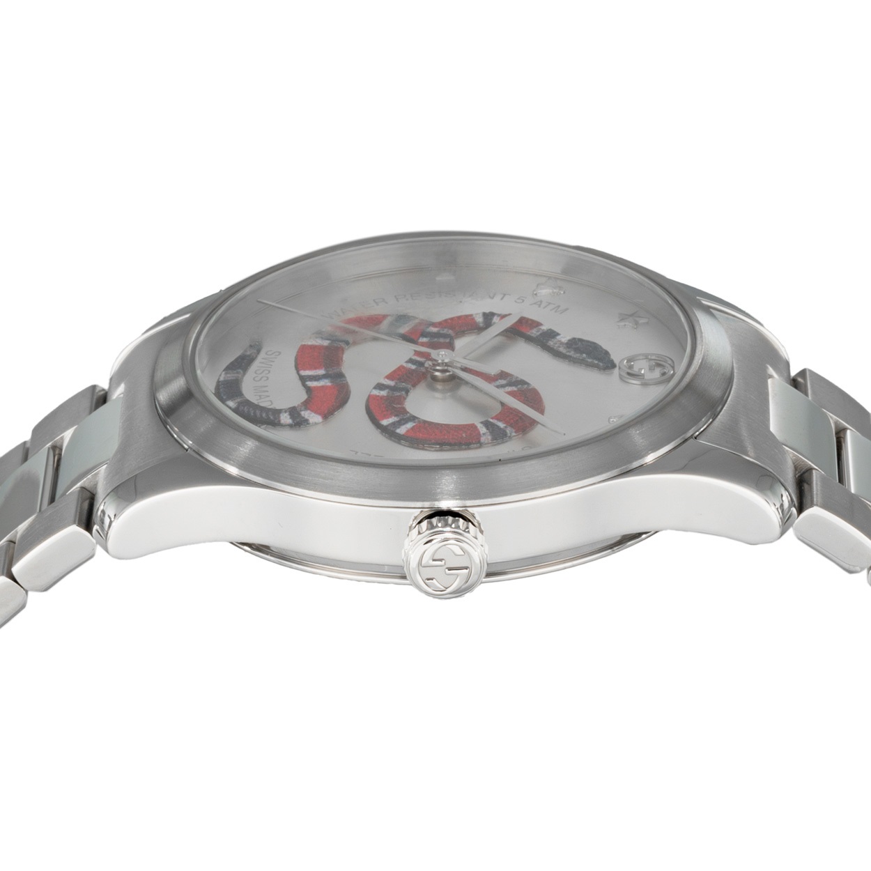【美品】GUCCI グッチ　Gタイムレス　GGアップルプリント　腕時計 08 BUZ>GUCCI(グッチ) Gタイムレス YA1264076 | イオンスタイル
