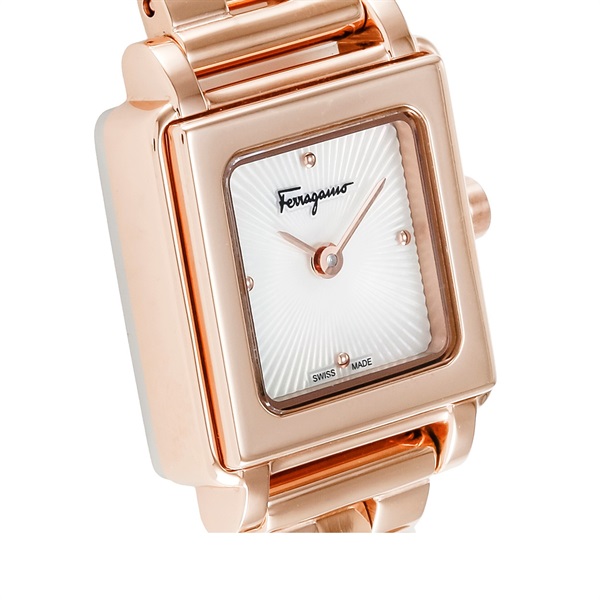 美品　Ferragamo Ferragamo(フェラガモ) SQUARE SFBY00419<04 GW> | イオンスタイル