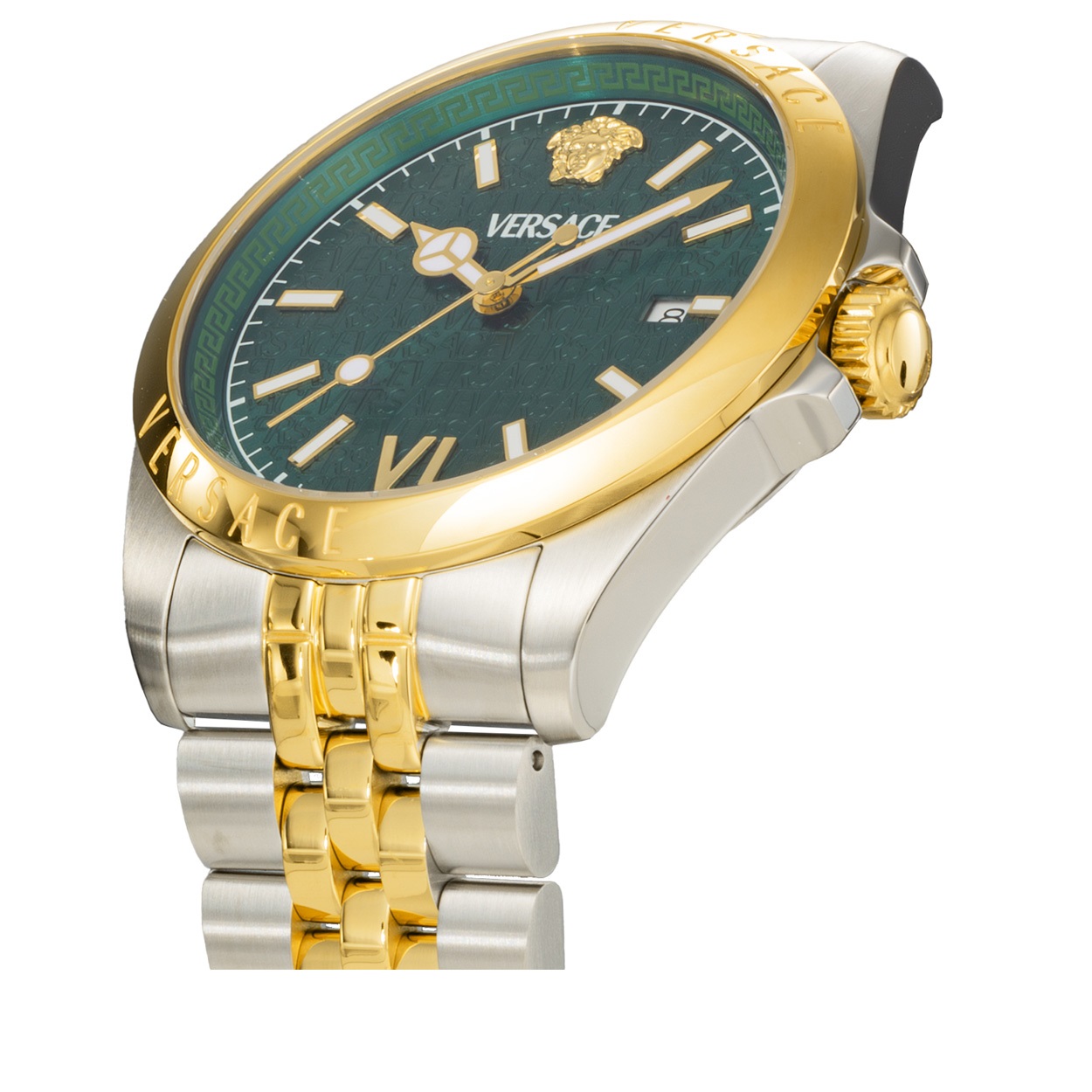 ヴェルサーチェ VERSACE 時計 アンテオ クォーツ イエローゴールド VERSACE(ヴェルサーチ) Anteo Quartz MEN VE9H00924<04 GW> | イオン