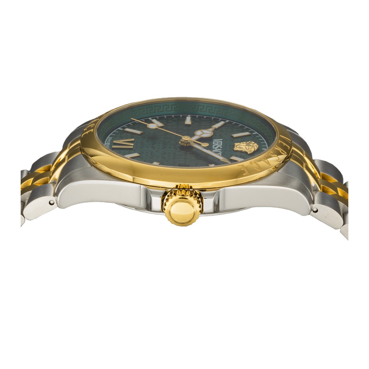 ヴェルサーチェ VERSACE 時計 アンテオ クォーツ イエローゴールド VERSACE(ヴェルサーチ) GRECA TIME LADY VE9CA1025<04 GW> | イオン