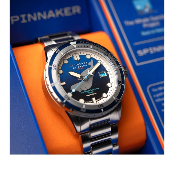 SPINNAKER(スピニカー) HASSAUTOMATIC The Whale Sanctuary Project SP