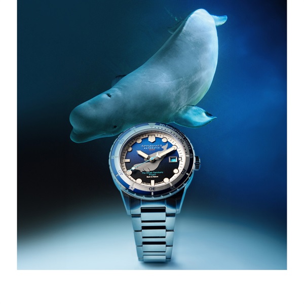 SPINNAKER(スピニカー) HASSAUTOMATIC The Whale Sanctuary Project SP