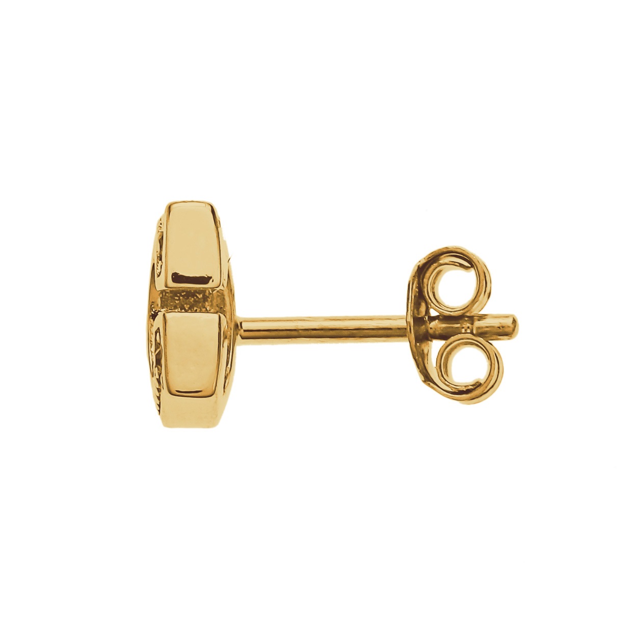 08 BUZ>COACH(コーチ) シグネチャー スタッド ピアス F29824/GLD