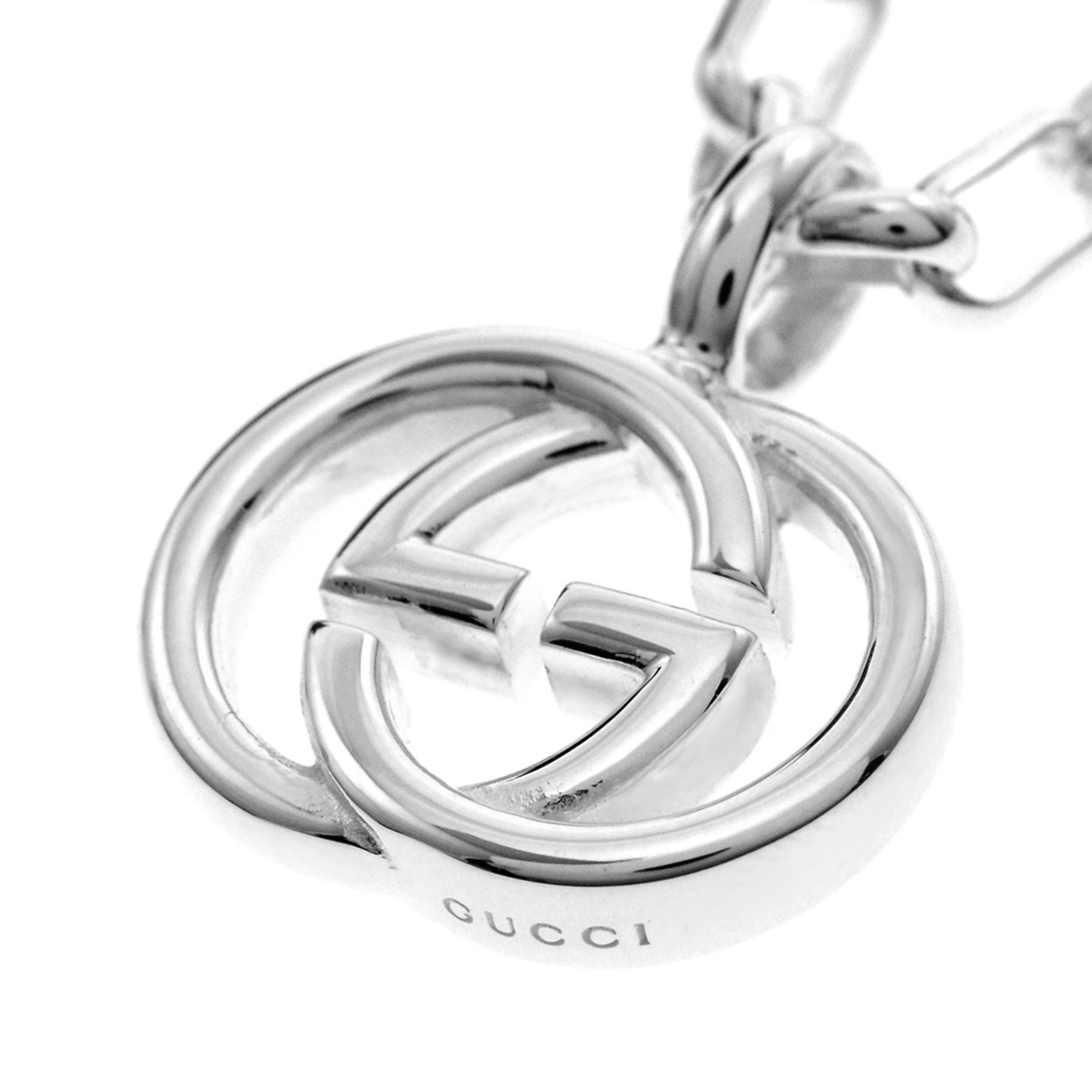 グッチ インターロッキングG ペンダントトップ グッチ GUCCI インターロッキングG ペンダント ネックレス