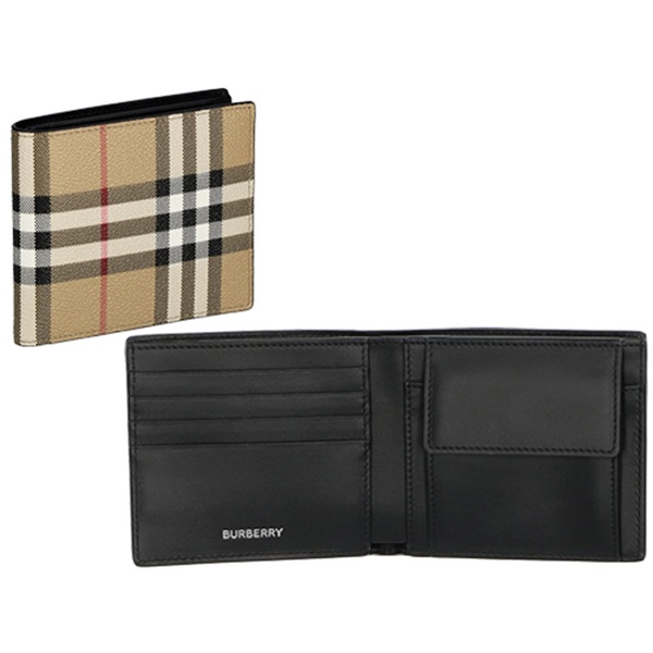 10 BUZ>BURBERRY(バーバリー) 二つ折り財布 8069815/A7026