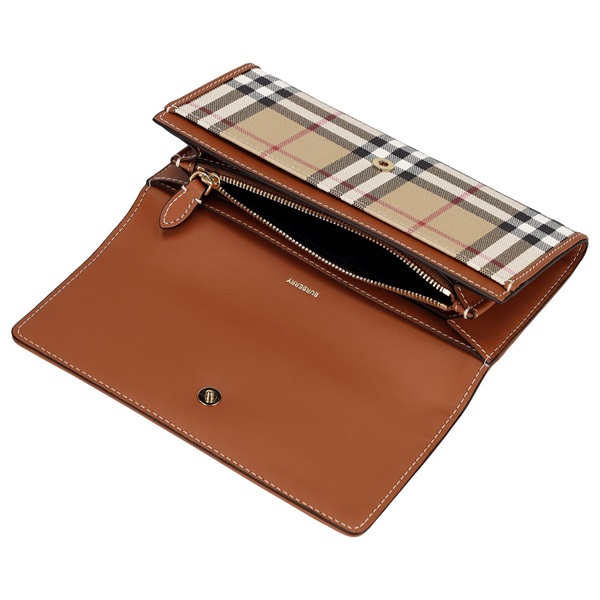 美品　バーバリー財布　Burberry長財布　現行品 バーバリー BURBERRY 財布 長財布 ラウンドファスナー長財布 小銭入れ