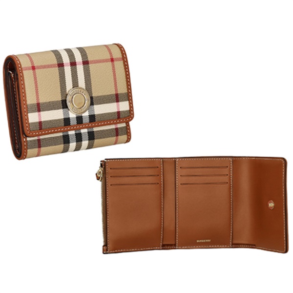 BURBERRY(バーバリー) 三つ折り財布 8094423/A7026 <01 新春> | イオン