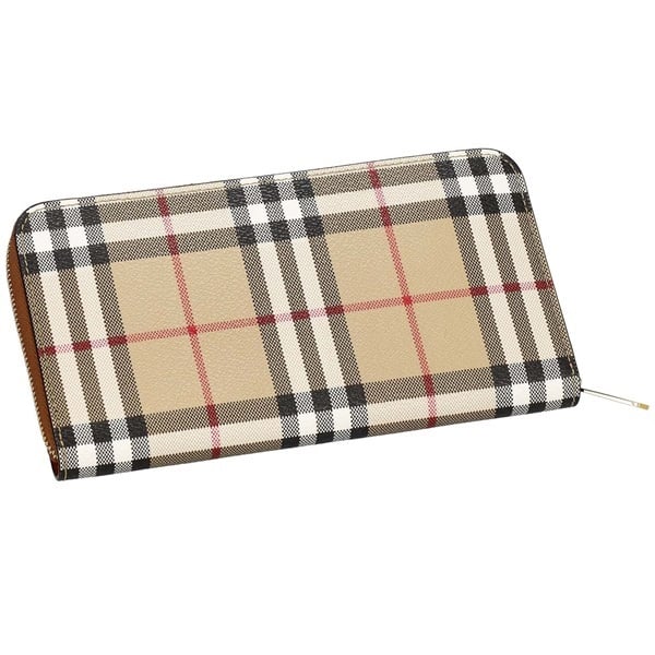BURBERRY(バーバリー) ラウンドファスナー長財布 8094438/A9534 <<01
