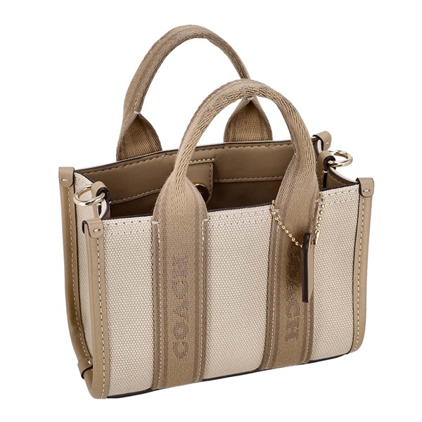 COACH スミス トートバッグ ショルダーバッグ カゴバッグ　ミニ 公式】スミス ミニ トート バッグ｜コーチ アウトレットのアウトレット