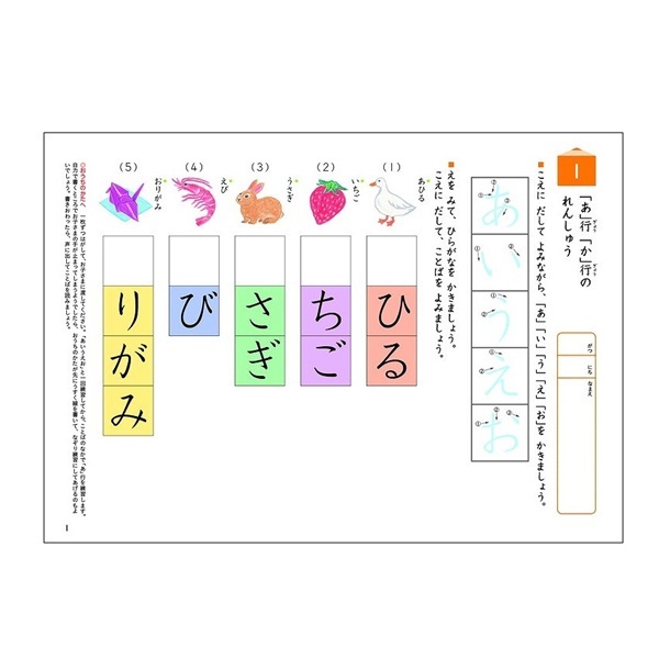 KUMON くもんのすくすくノート 入学まえのひらがな・カタカナ