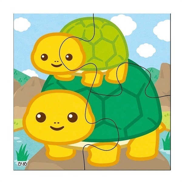 KUMON くもんのジグソーパズル STEP1 どうぶついっぱい